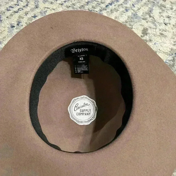 brixton dalila wool hat xsmall - Picture 3 of 5